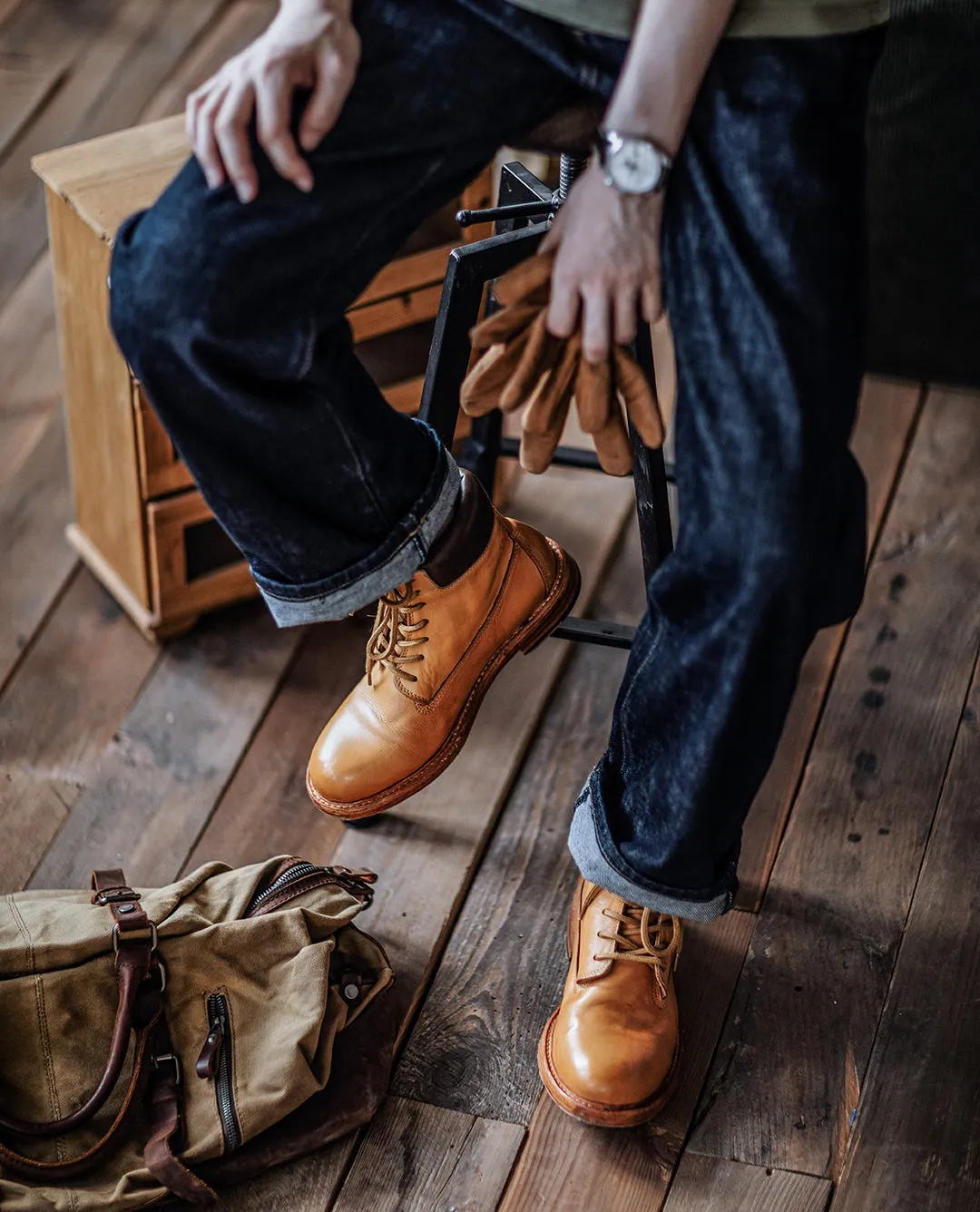 HORSEHIDE BLACKSMITH BOOT