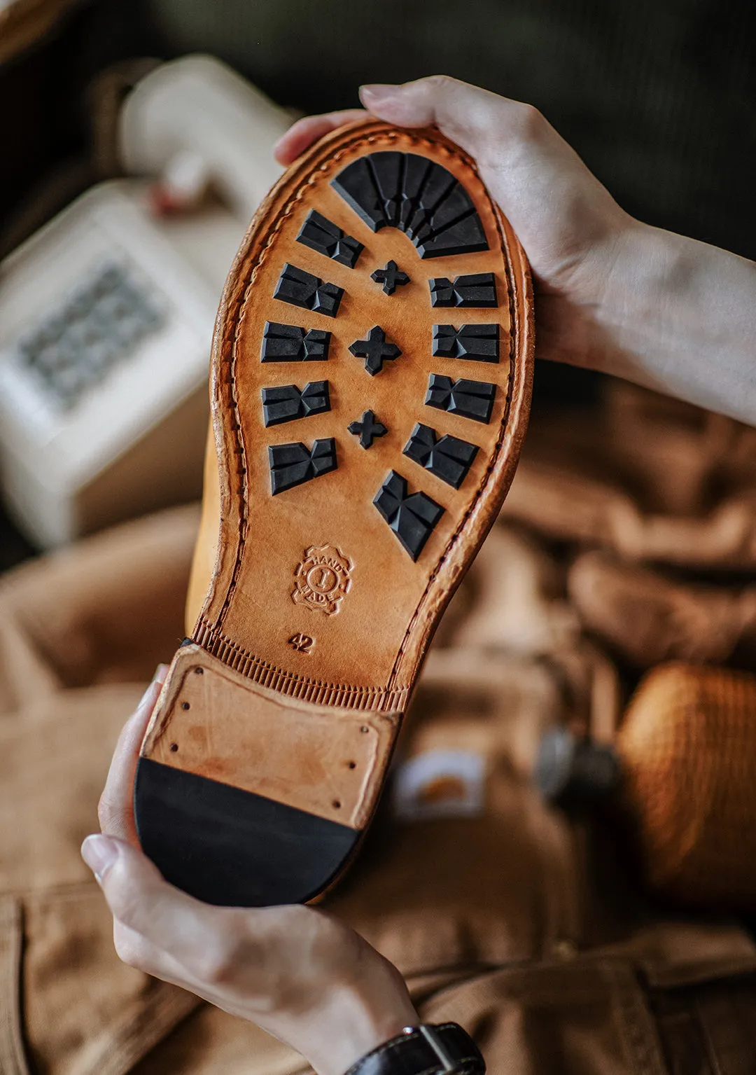 HORSEHIDE BLACKSMITH BOOT