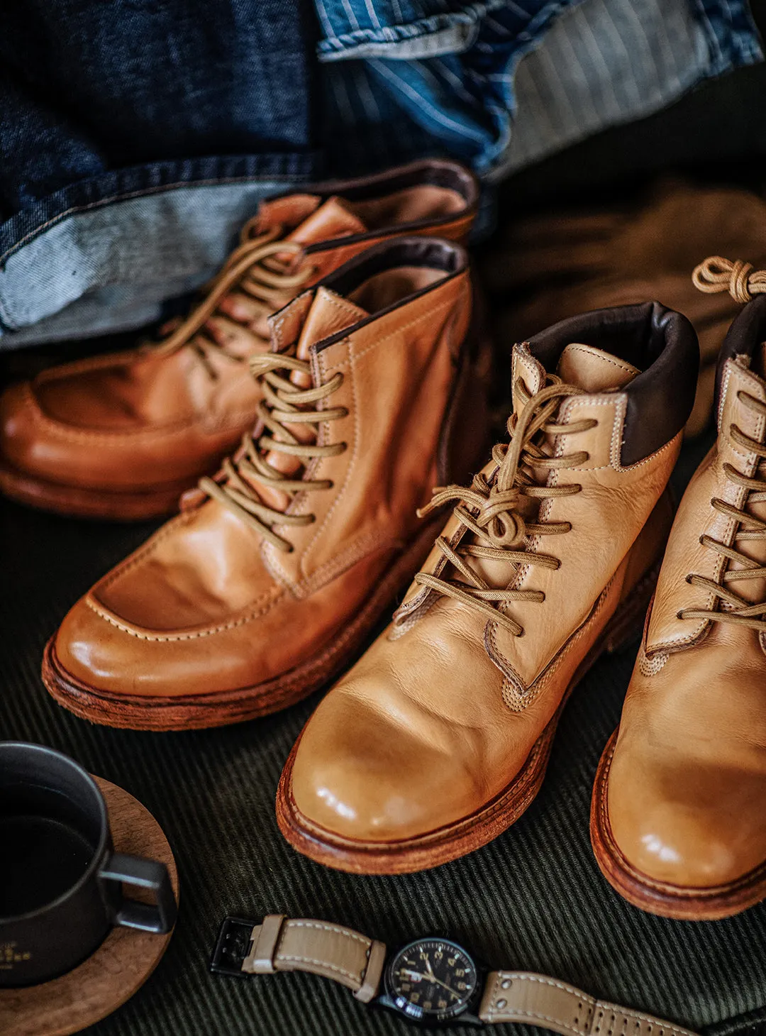 HORSEHIDE BLACKSMITH BOOT