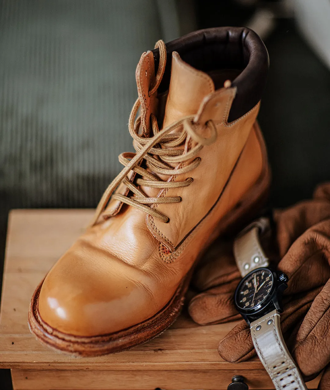 HORSEHIDE BLACKSMITH BOOT