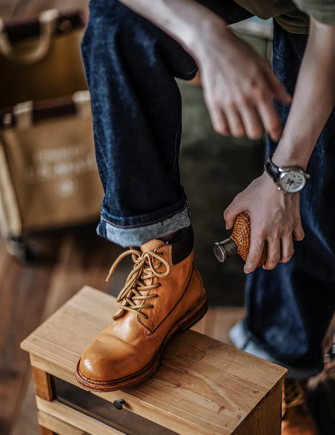 HORSEHIDE BLACKSMITH BOOT