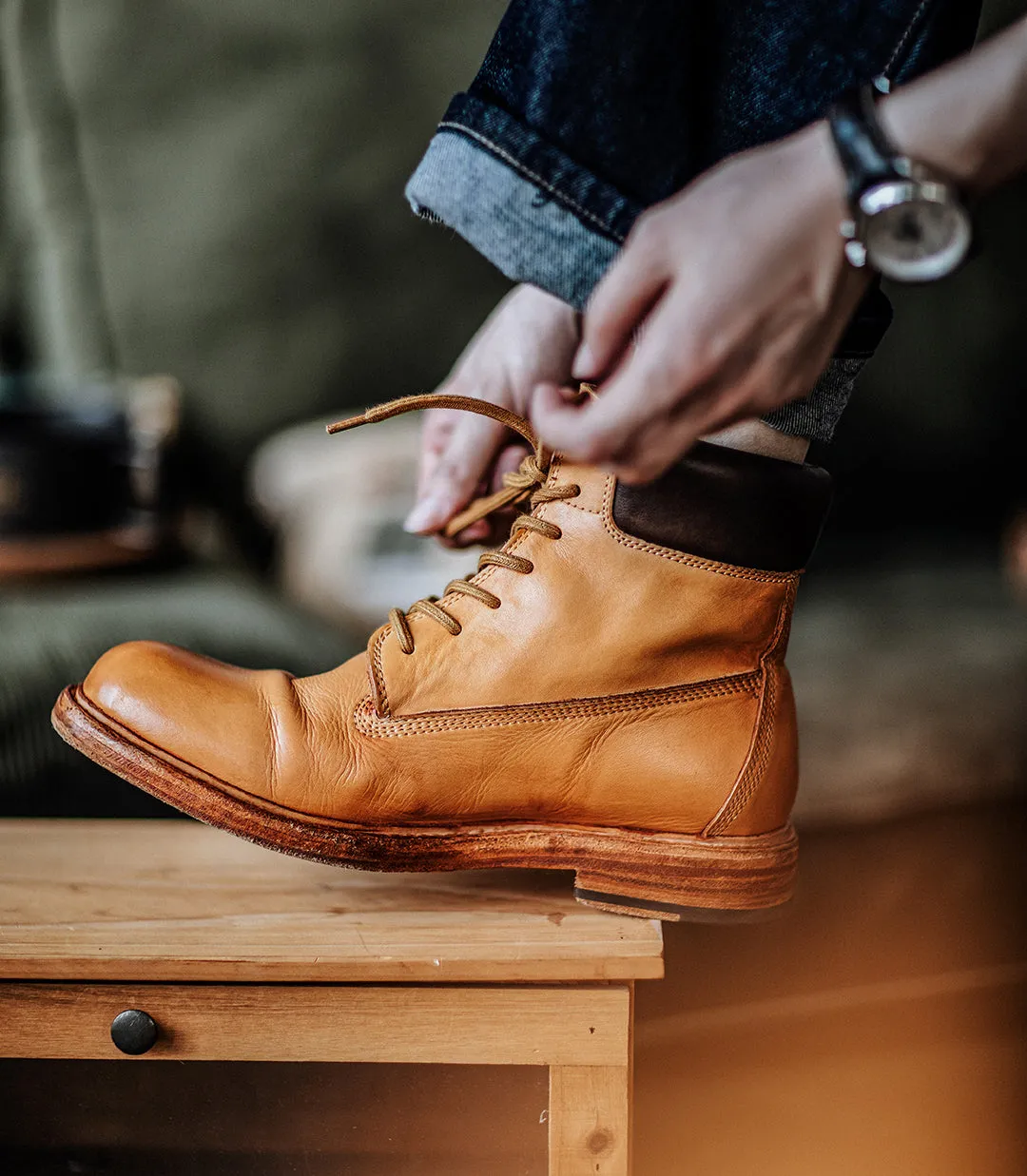 HORSEHIDE BLACKSMITH BOOT