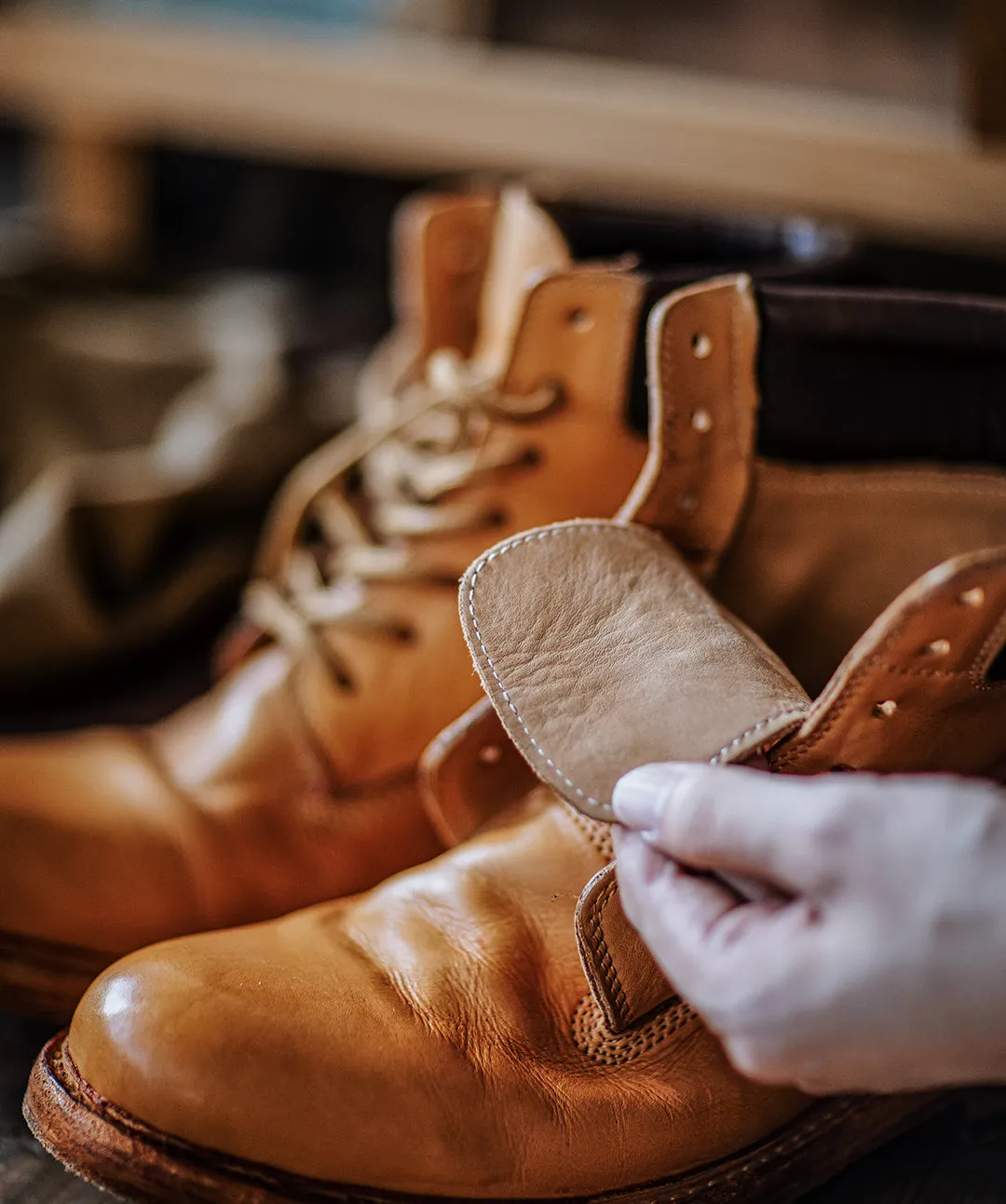 HORSEHIDE BLACKSMITH BOOT