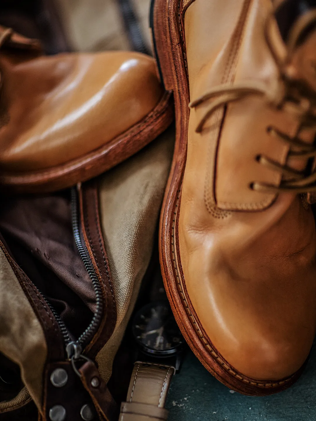 HORSEHIDE BLACKSMITH BOOT