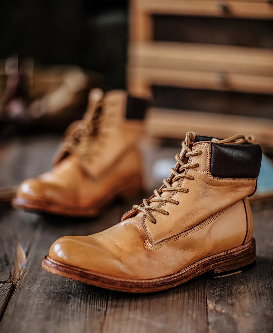 HORSEHIDE BLACKSMITH BOOT