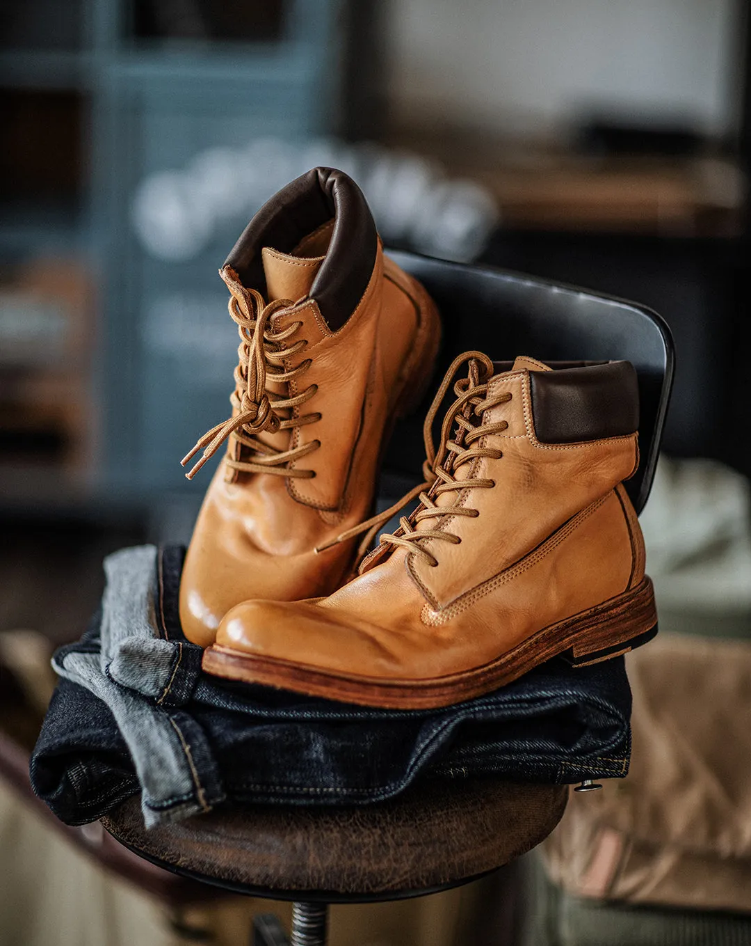 HORSEHIDE BLACKSMITH BOOT