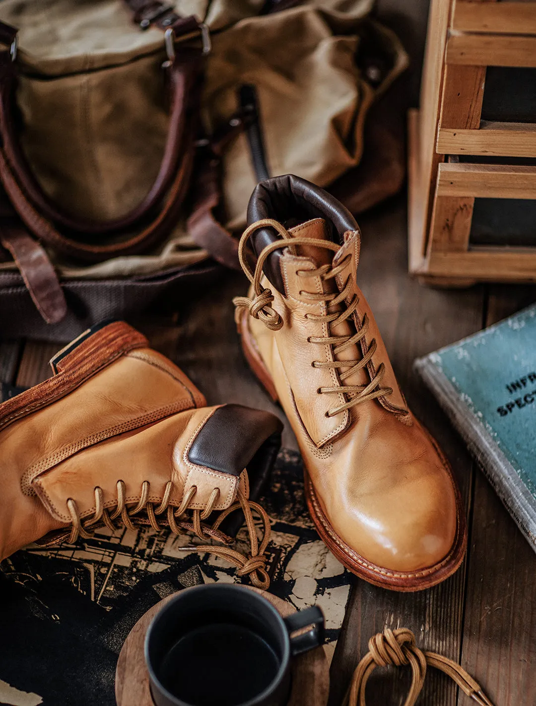 HORSEHIDE BLACKSMITH BOOT