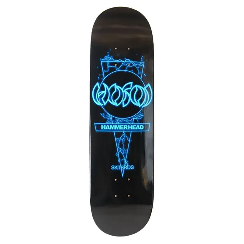 Hosoi 8.25" Electric Shocker (BLUE) Popsicle Street Skateboard Deck