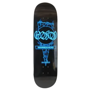 Hosoi 8.25" Electric Shocker (BLUE) Popsicle Street Skateboard Deck