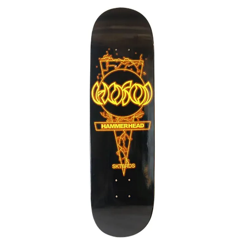 Hosoi 8.25" Electric Shocker (YELLOW) Popsicle Street Skateboard Deck