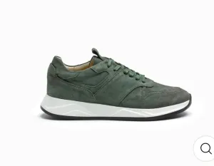 Human Scales Simon Suede Green