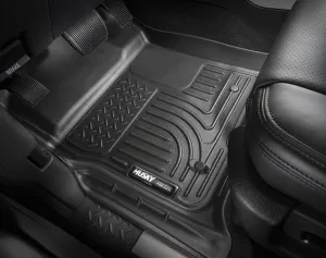 Husky Weatherbeater Floor Liner Front - 2018-2020 Tacoma