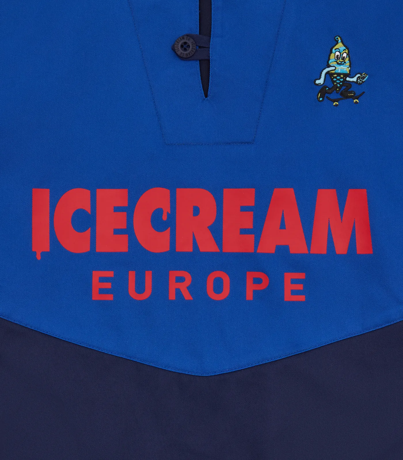 ICECREAM TRAINING TOP - BLUE