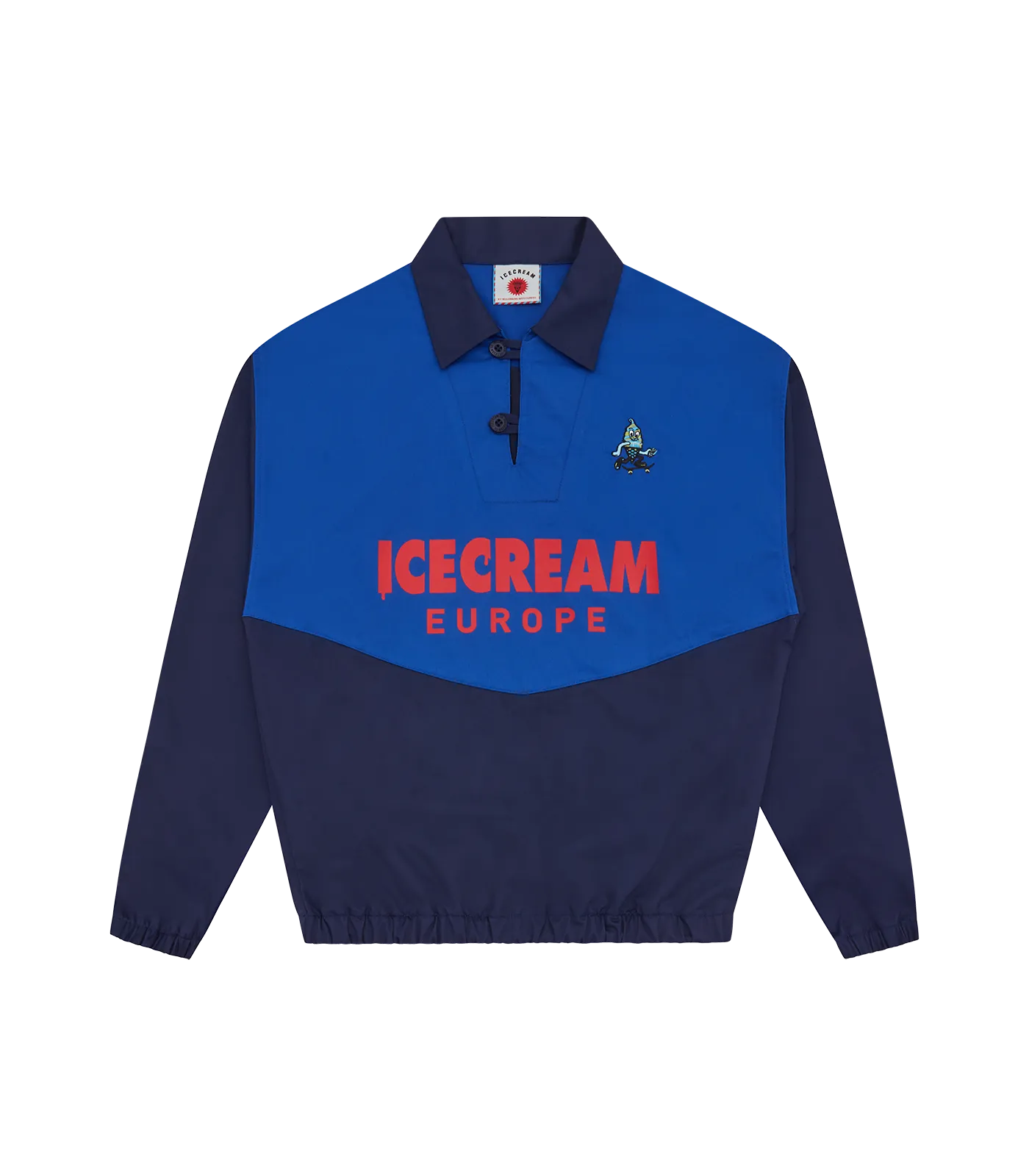 ICECREAM TRAINING TOP - BLUE