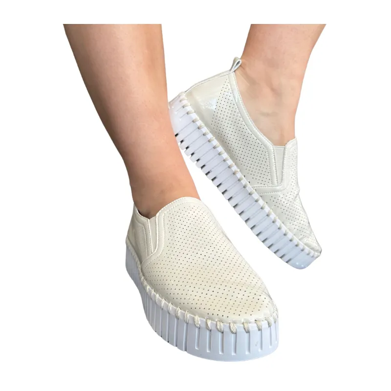 Ilse Jacobsen Tulip Patent Platform - Milk Creme