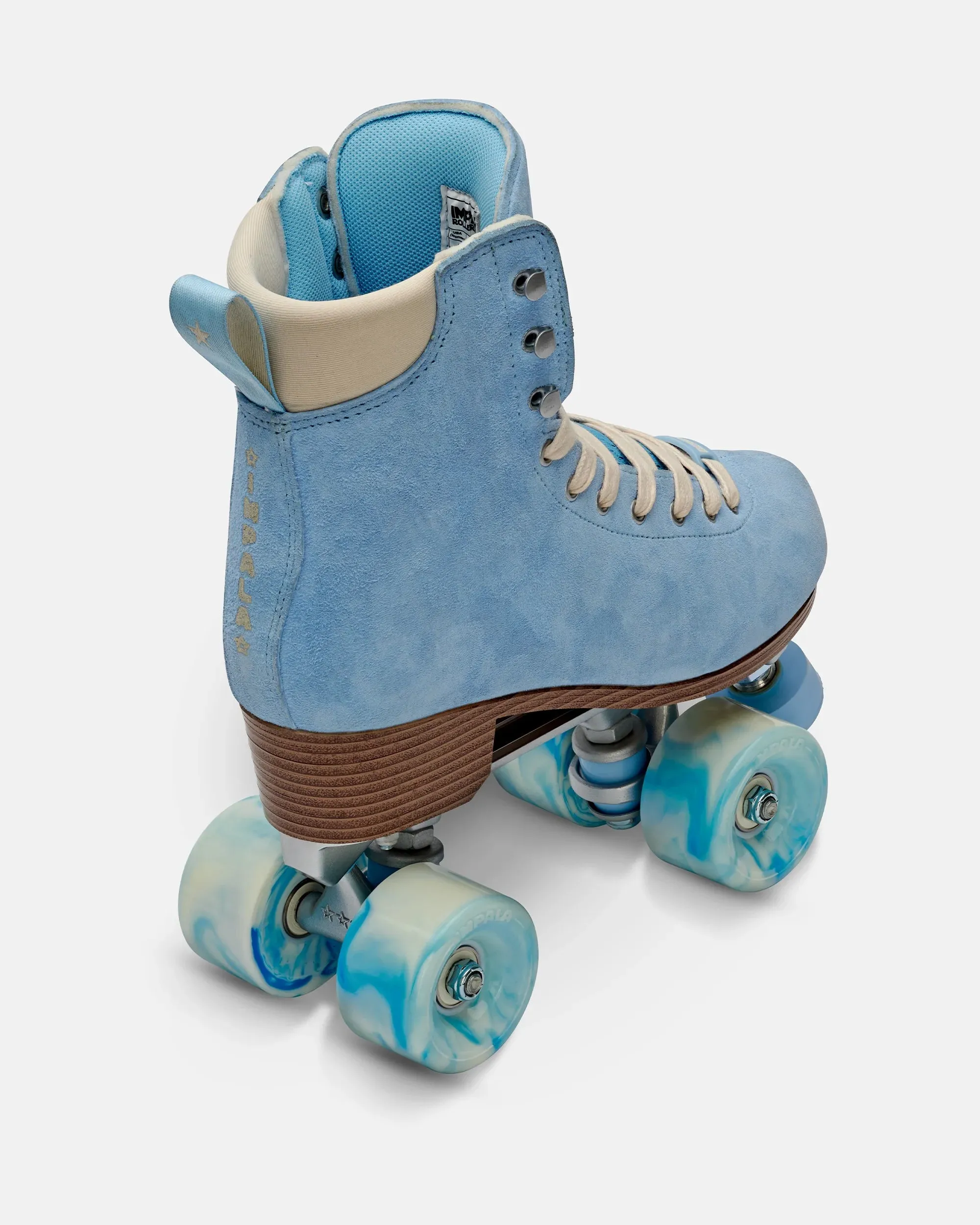 Impala - Samira Quad Skate - Dusty Blue