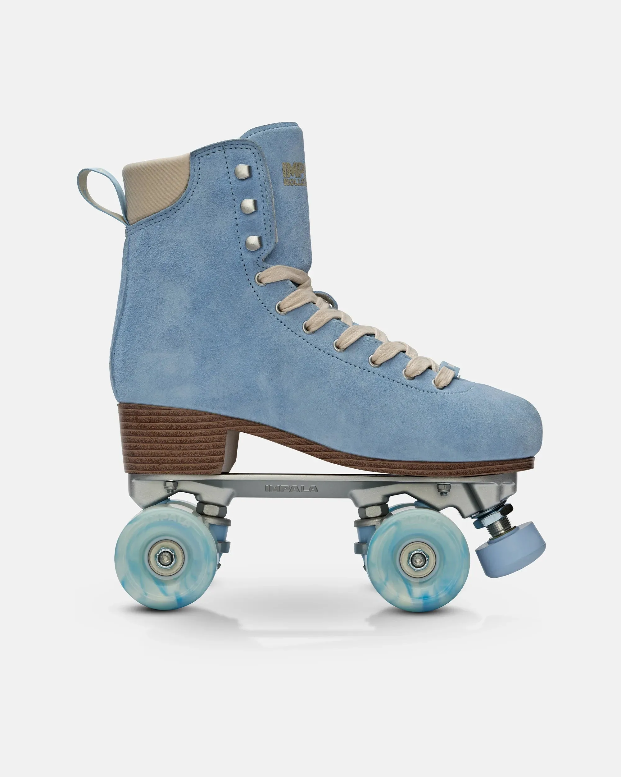 Impala - Samira Quad Skate - Dusty Blue