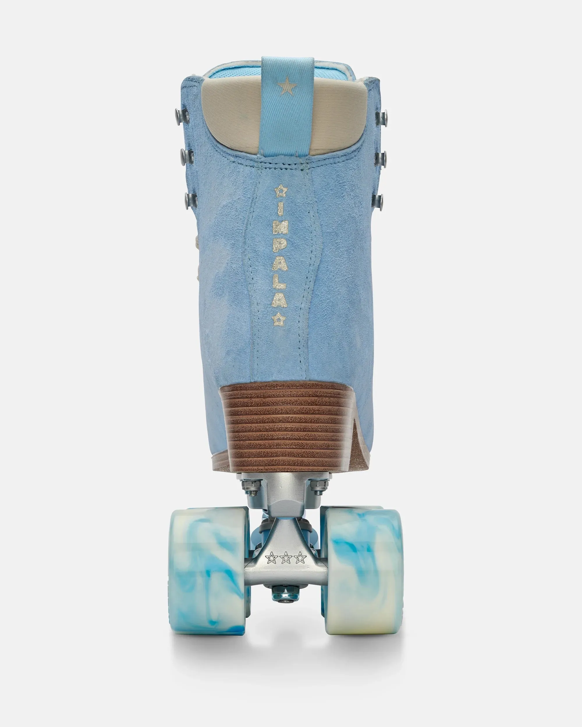 Impala - Samira Quad Skate - Dusty Blue