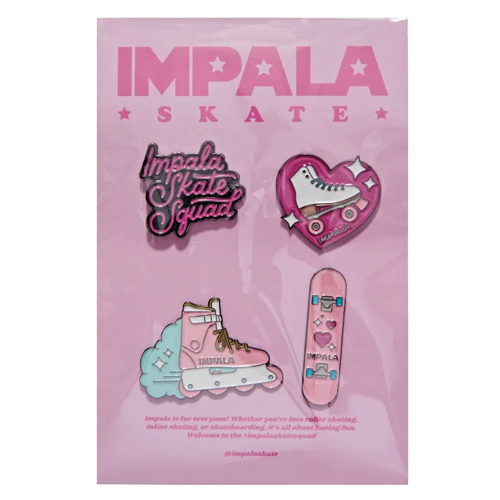 Impala Skate Pin Pack