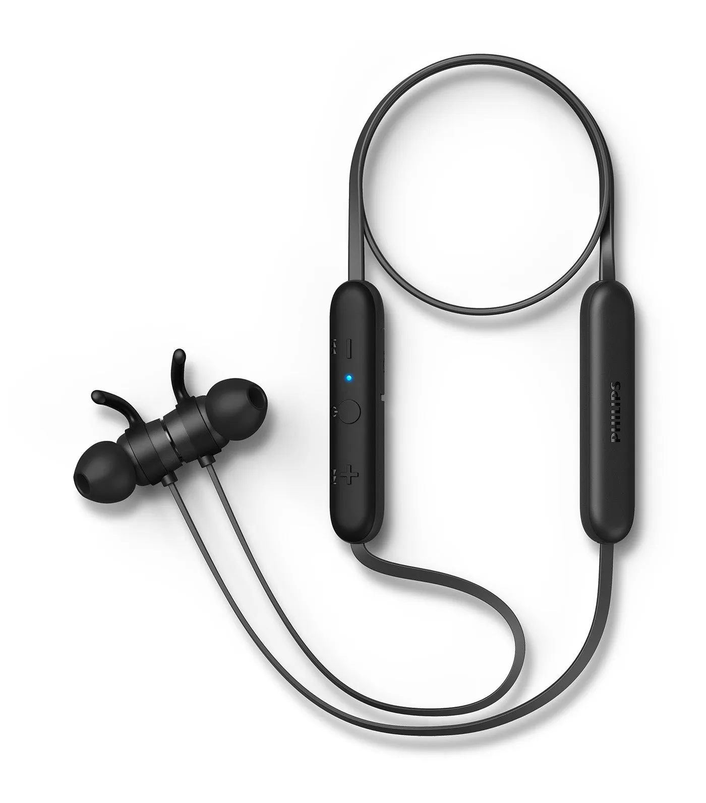 In-Ear Wireless Headphones with Mic Black