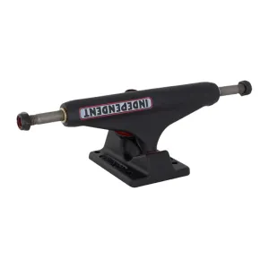 Independent Stage 11 Bar Flat Black Standard Skateboard Trucks 2pk