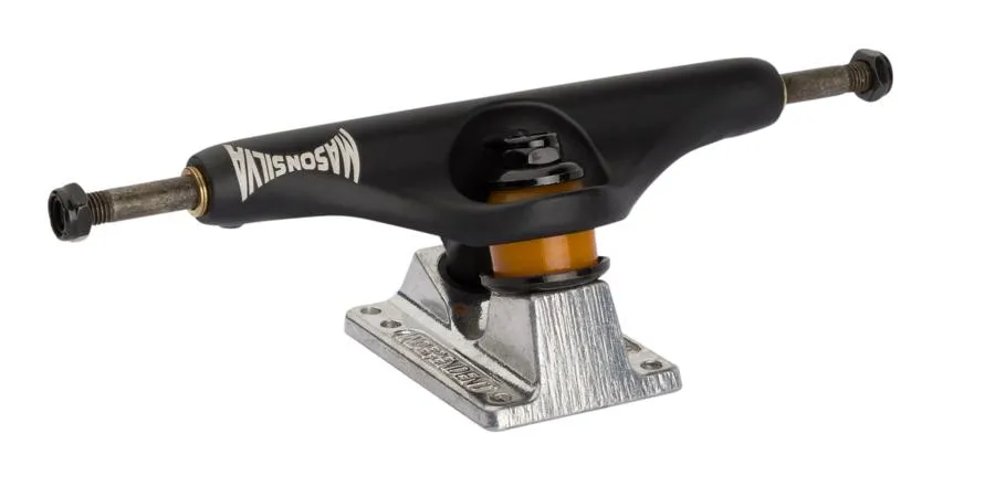 Independent Stage 11 Pro Mason Silva Black/Silver Standard Trucks