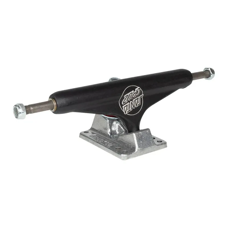 Independent Stage 11 Santa Cruz Black Silver Standard Skateboard Trucks 2pk