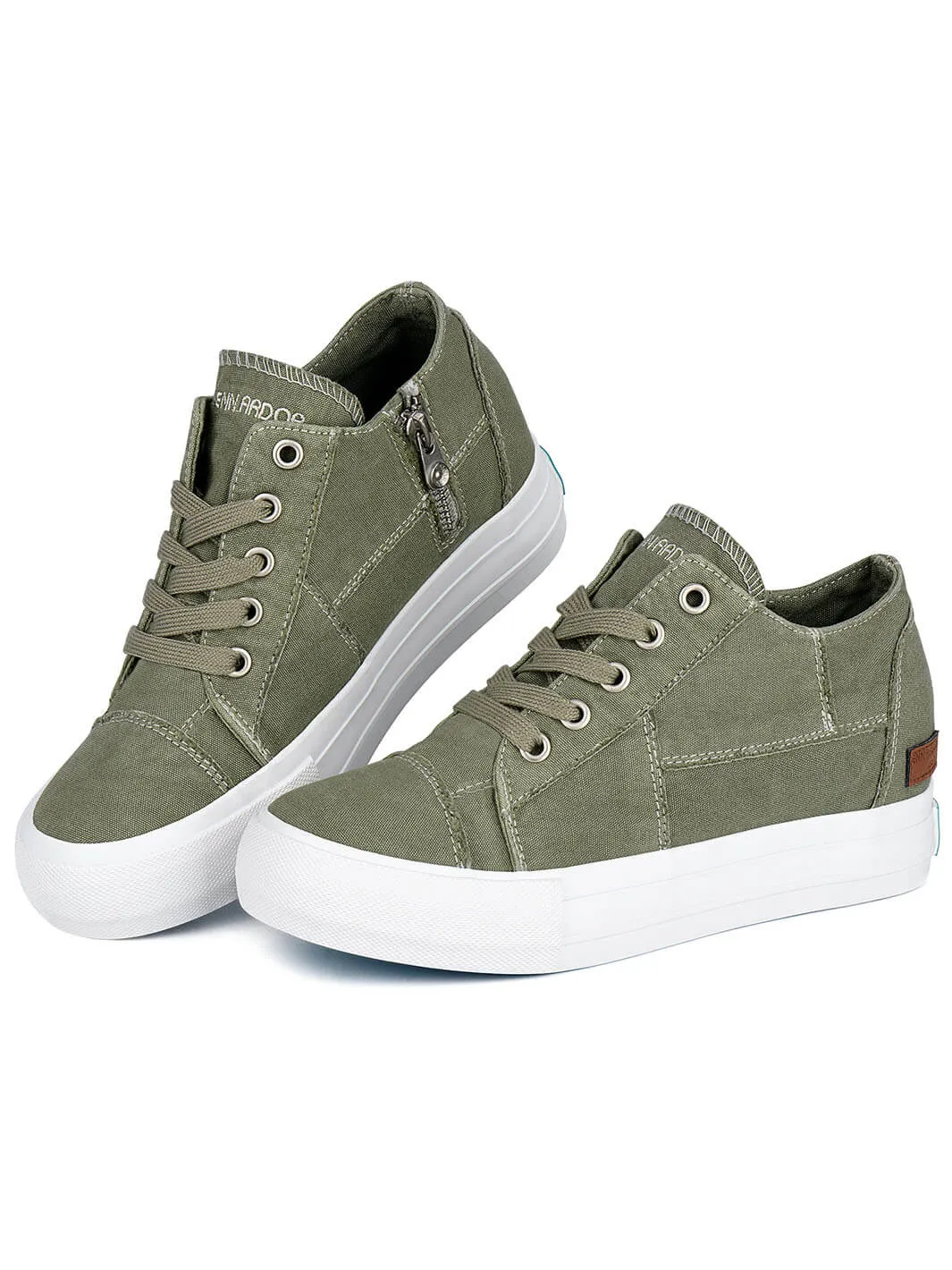 JENN ARDOR Women Casual High-Top Sneaker