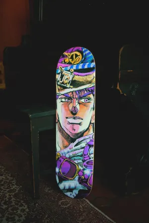 JoJo's Bizarre Adventure Battle Tendency Skateboard