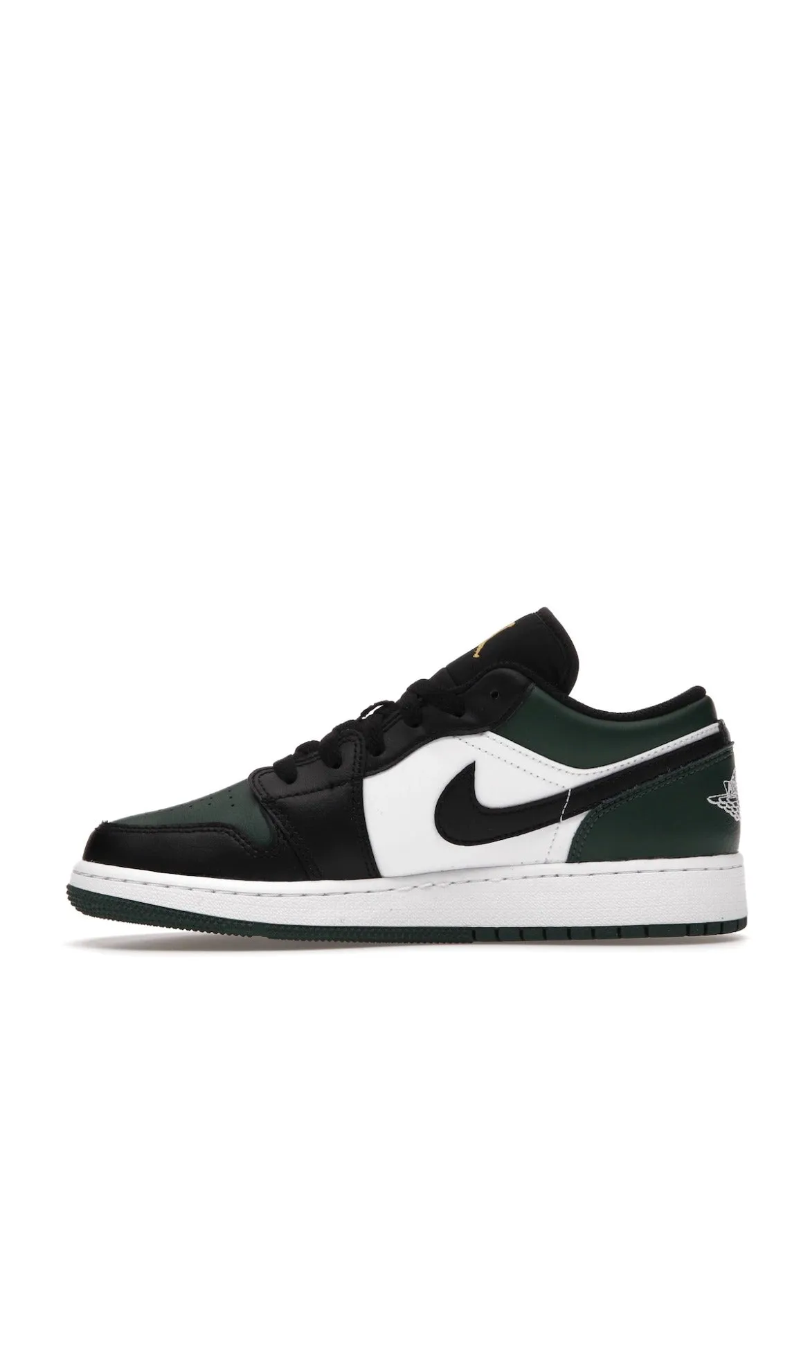 Jordan 1 Low Green Toe  (GS)