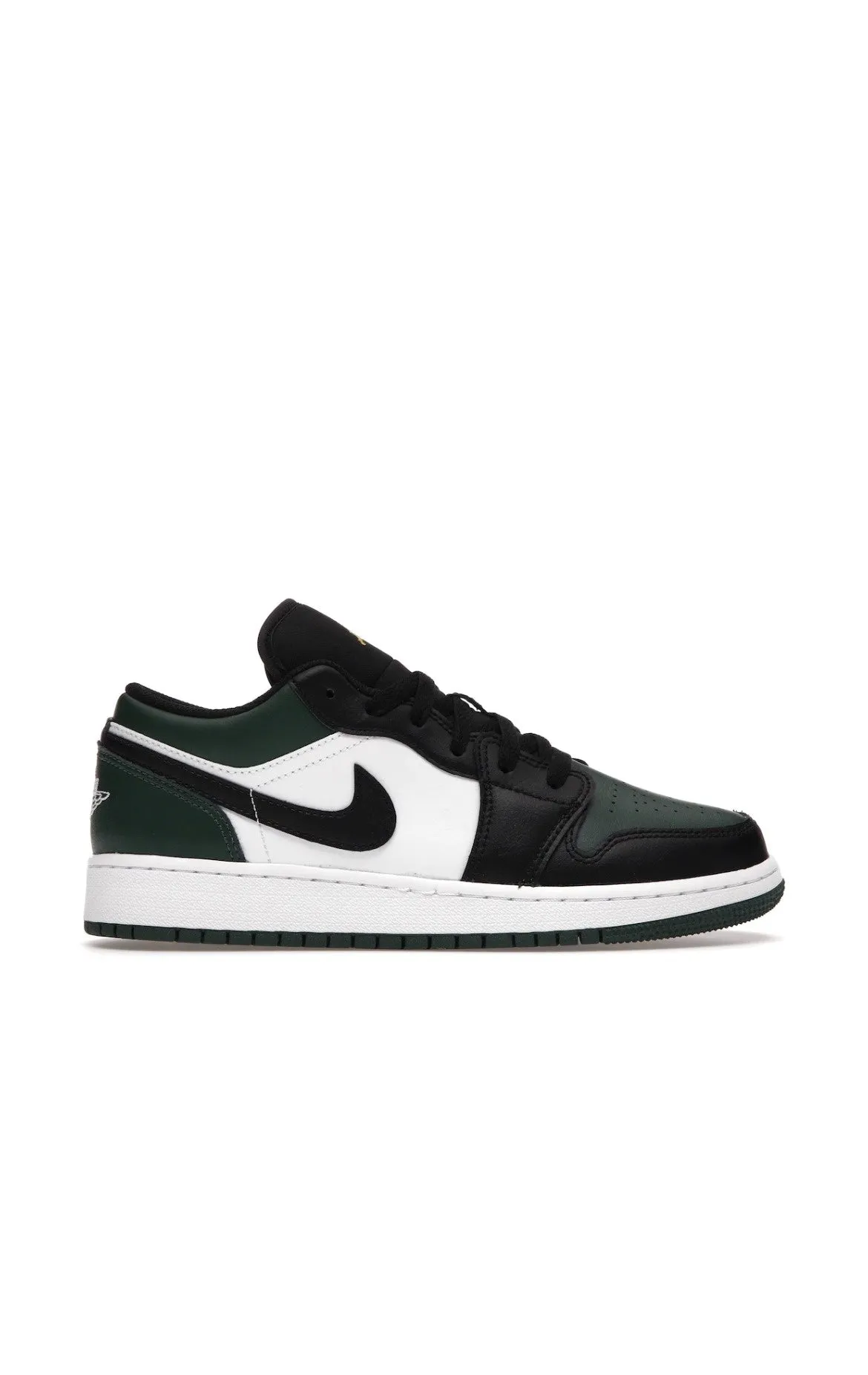 Jordan 1 Low Green Toe  (GS)