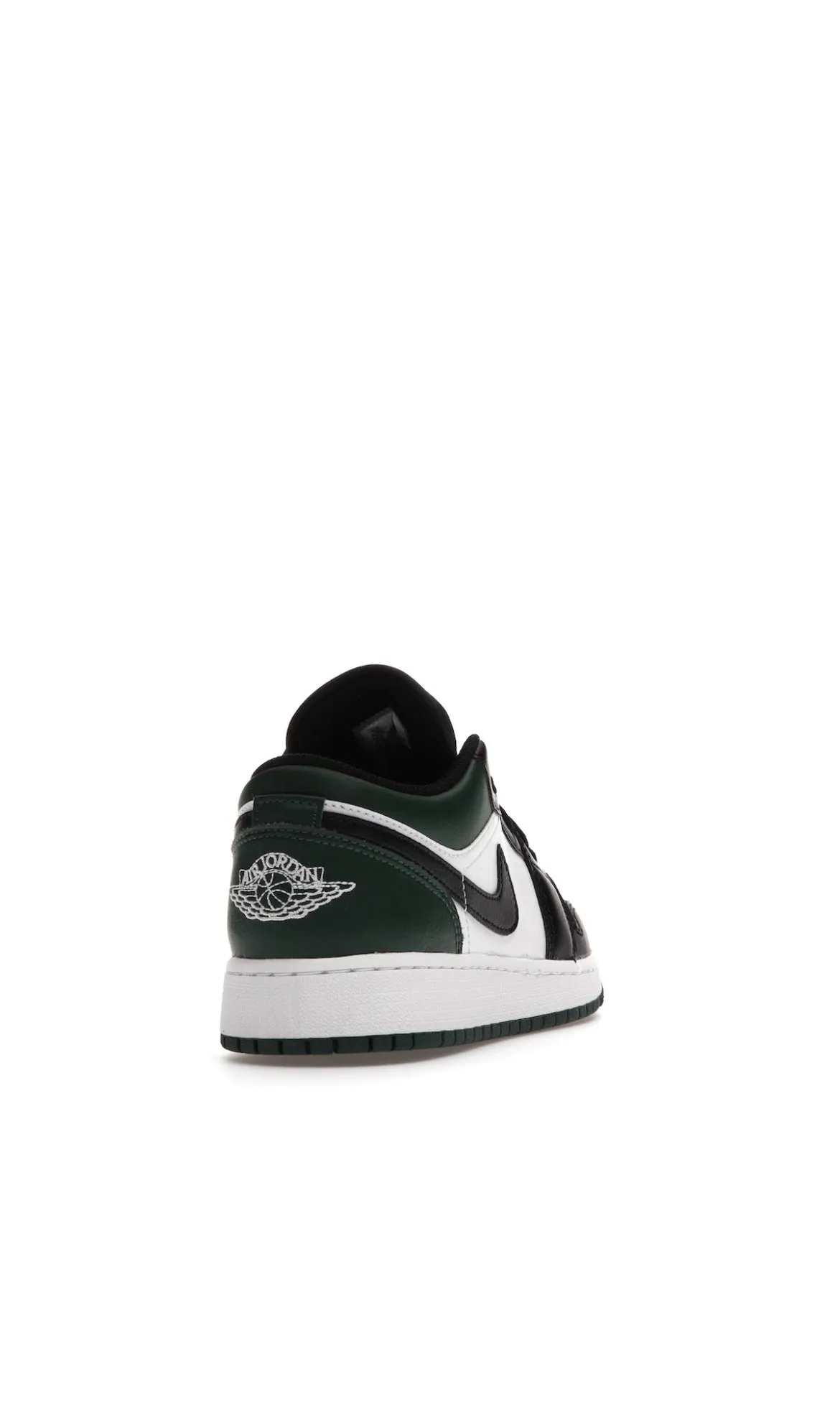 Jordan 1 Low Green Toe  (GS)