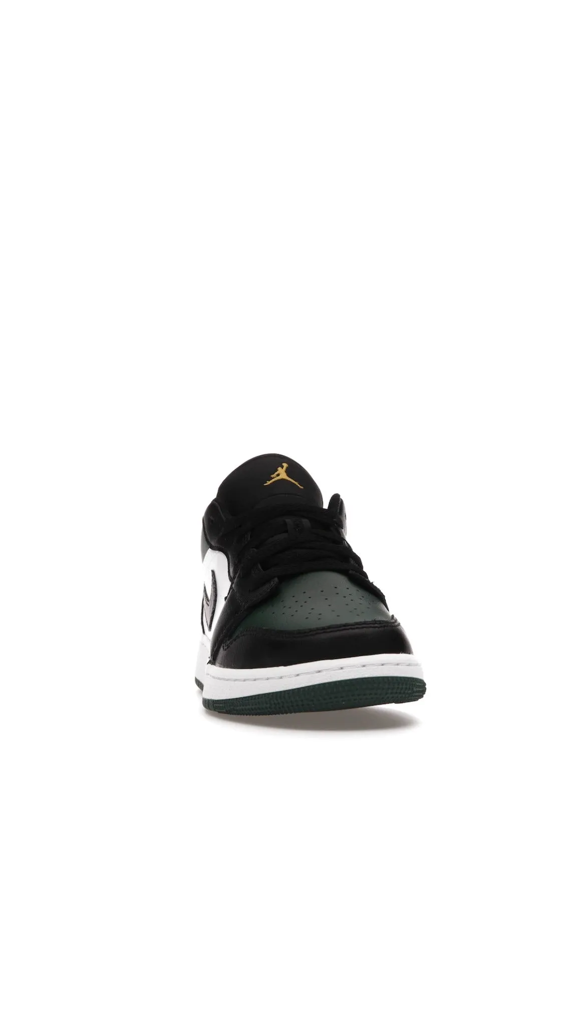 Jordan 1 Low Green Toe  (GS)