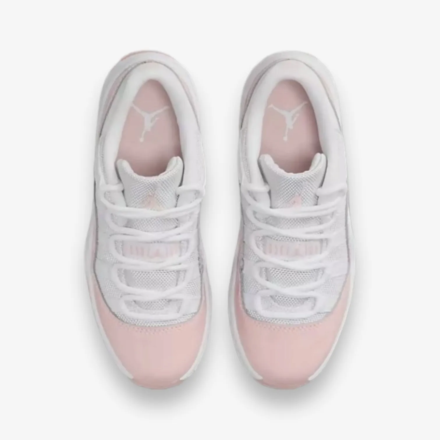 Jordan 11 Retro Low (PS) White Legend Pink 580522-160