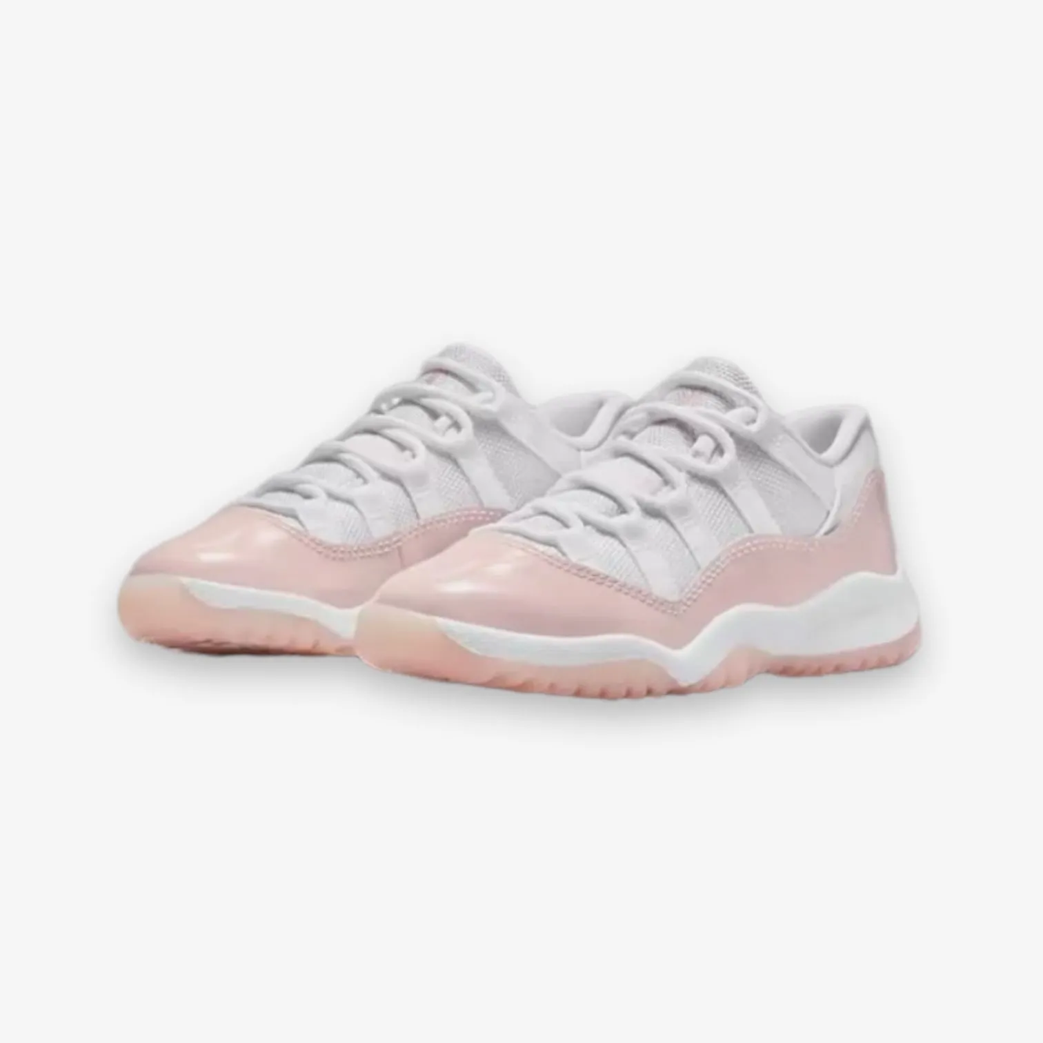 Jordan 11 Retro Low (PS) White Legend Pink 580522-160