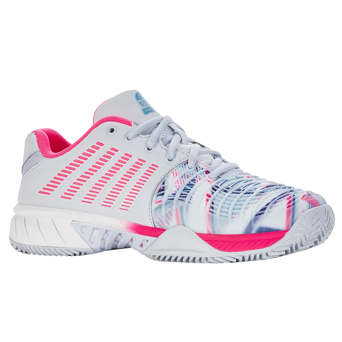 K-Swiss Women's Express Light 3 HB Padel Shoes Arctic White