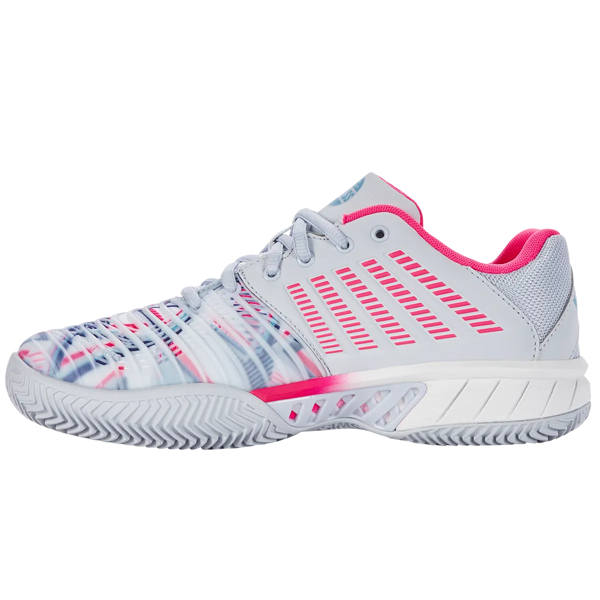 K-Swiss Women's Express Light 3 HB Padel Shoes Arctic White