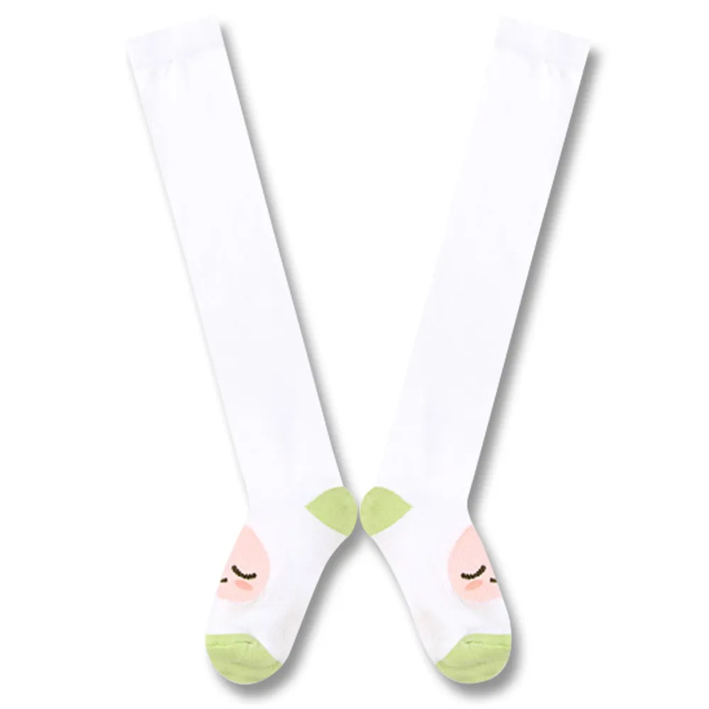 Kakao Friends Golf Smile Over Knee Golf Socks 2021 Women