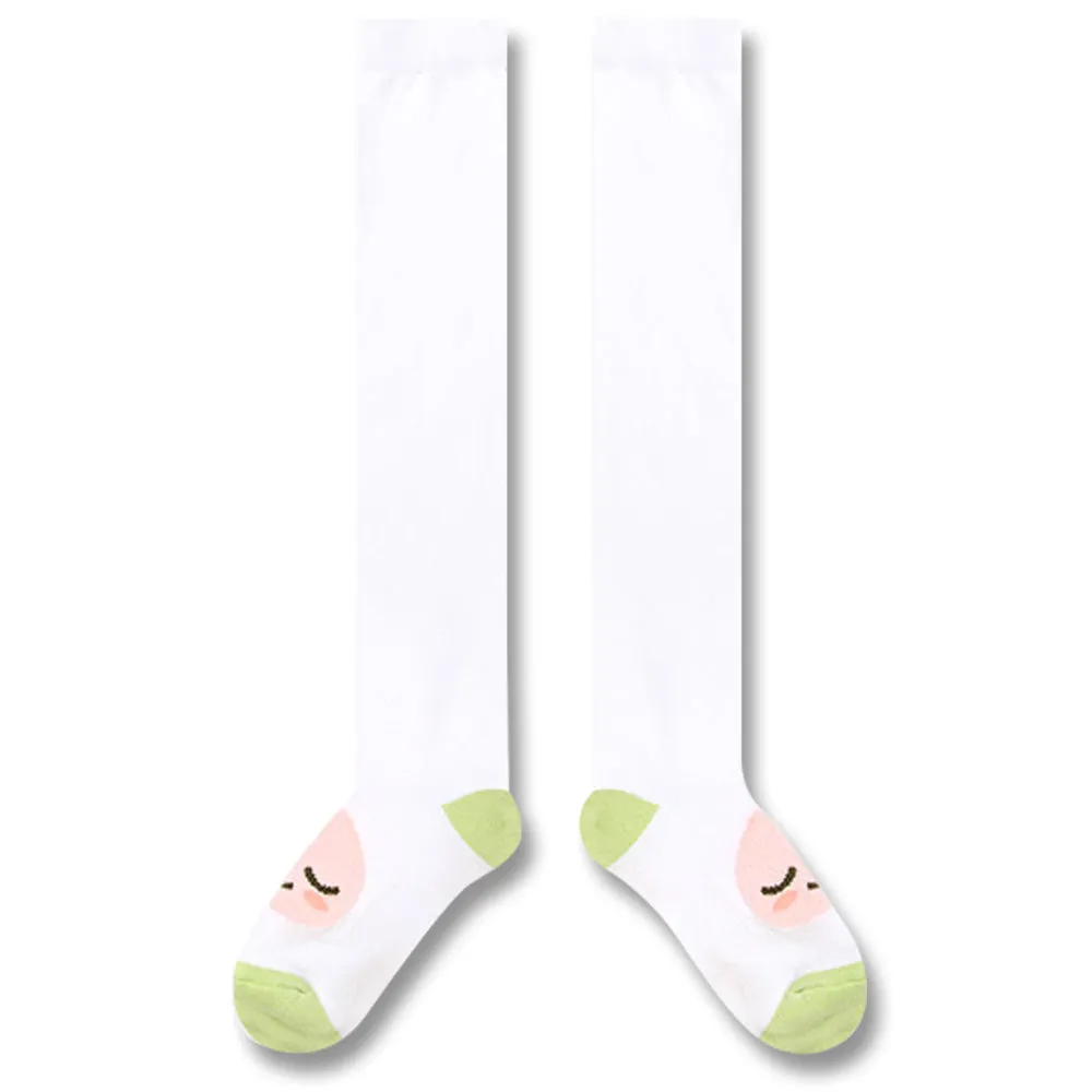 Kakao Friends Golf Smile Over Knee Golf Socks 2021 Women