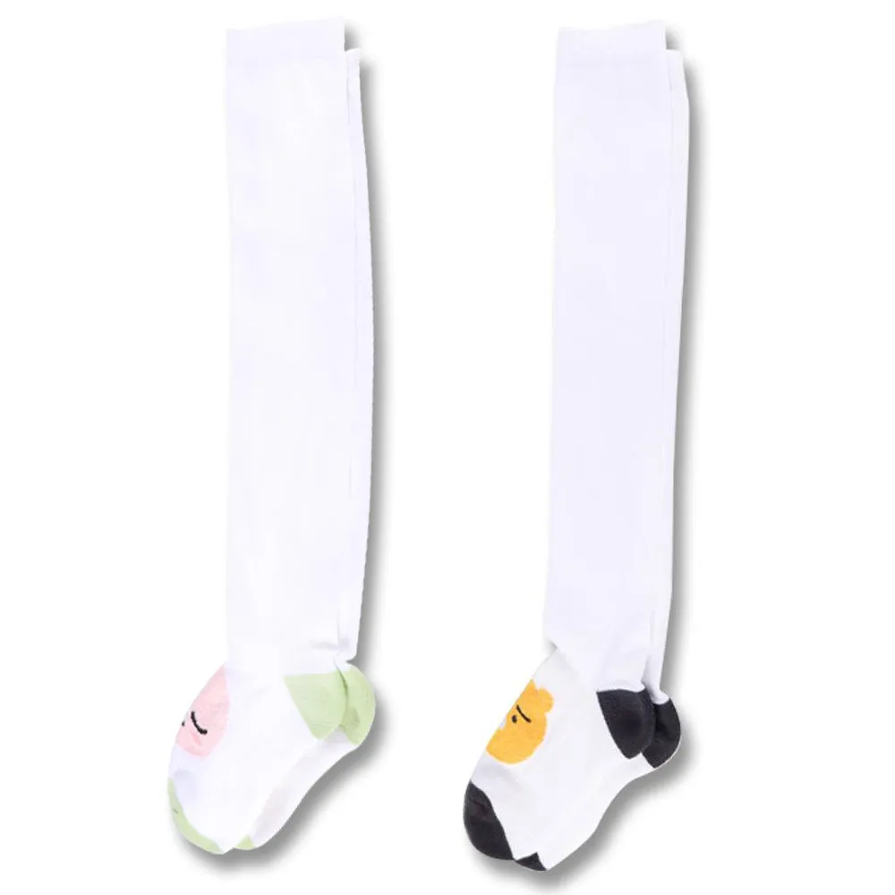 Kakao Friends Golf Smile Over Knee Golf Socks 2021 Women