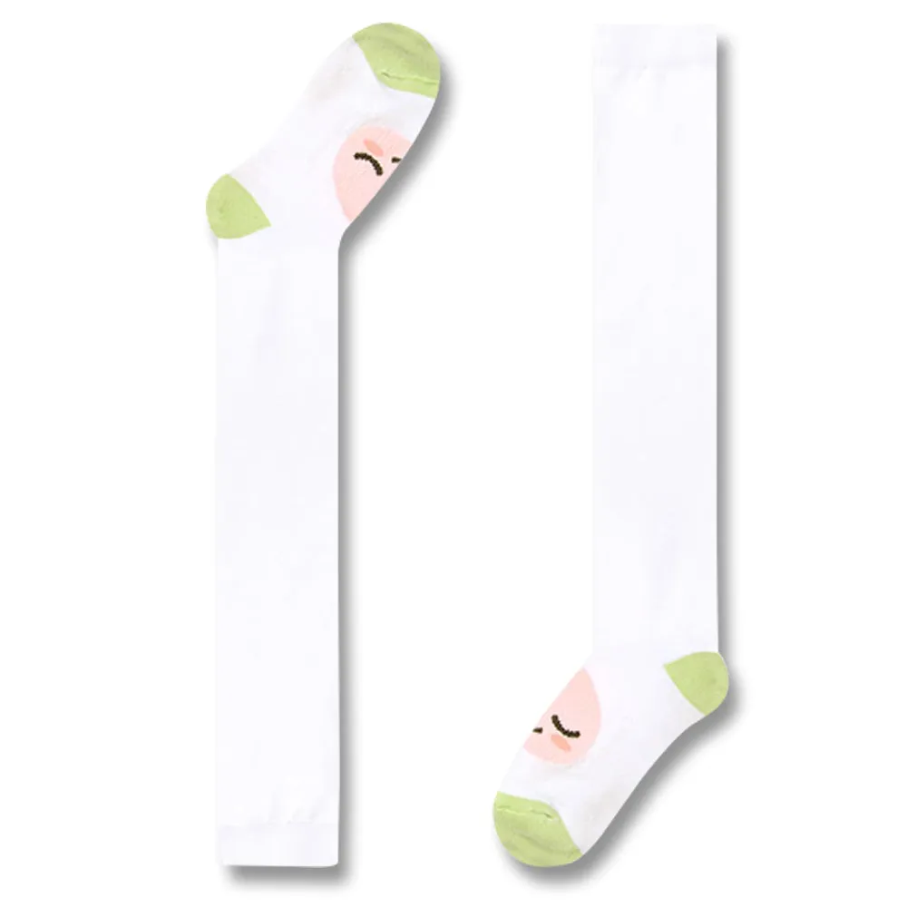 Kakao Friends Golf Smile Over Knee Golf Socks 2021 Women