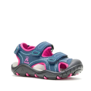 Kamik Light Navy Seaturtle Toddler Sandal