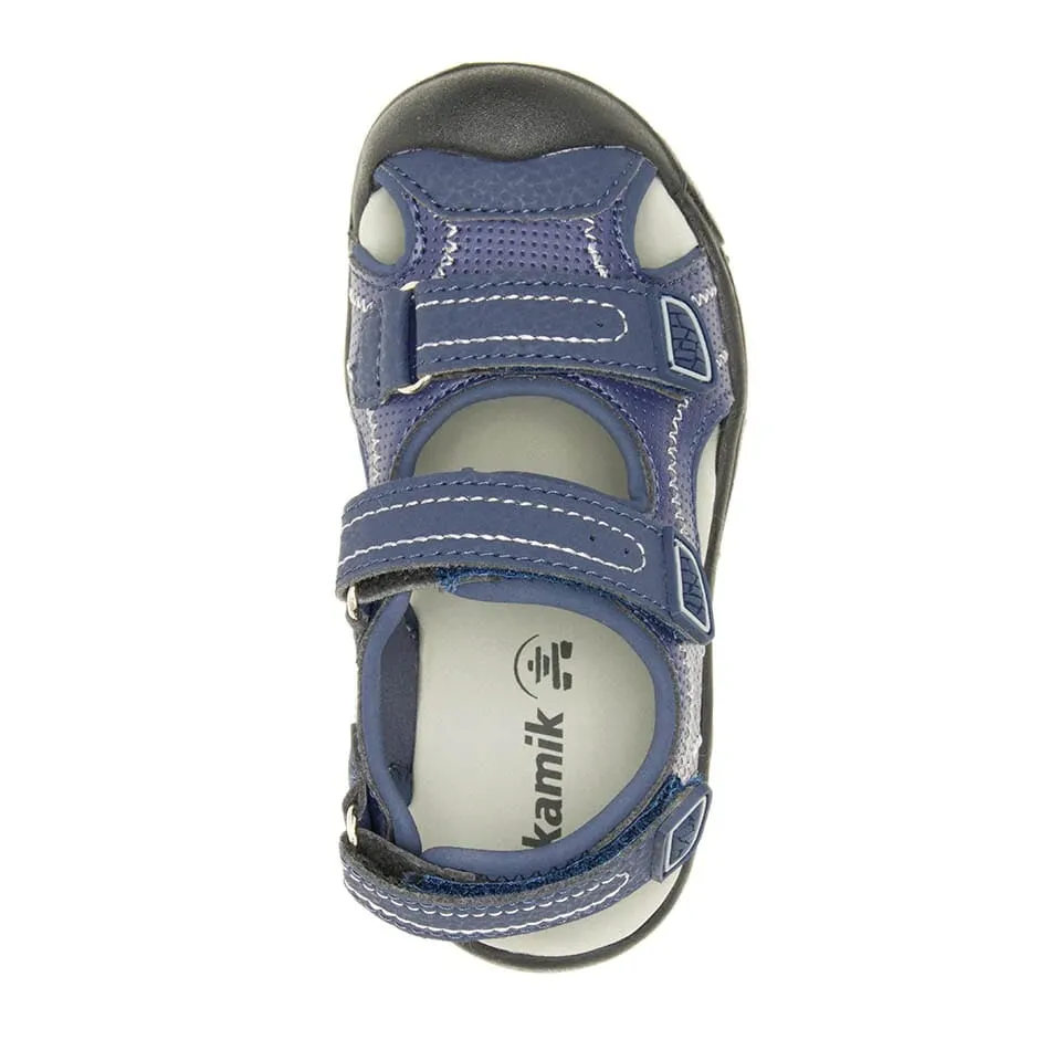 Kamik Navy Seaturtle Toddler Sandal