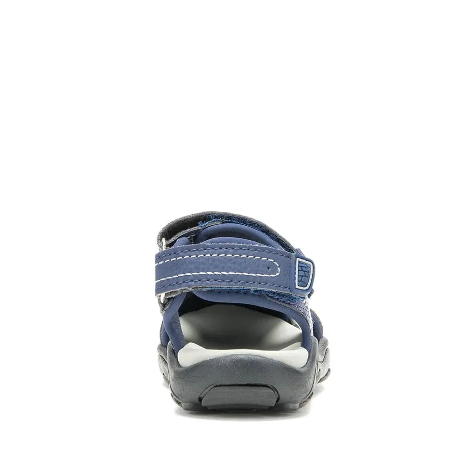 Kamik Navy Seaturtle Toddler Sandal