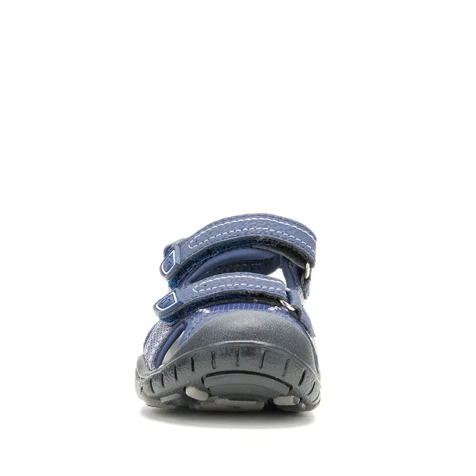 Kamik Navy Seaturtle Toddler Sandal