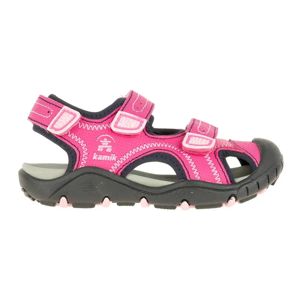 Kamik Pink Seaturtle Toddler Sandal