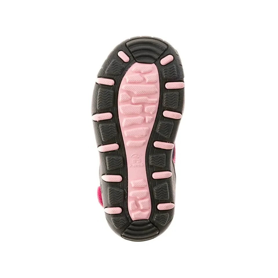 Kamik Pink Seaturtle Toddler Sandal