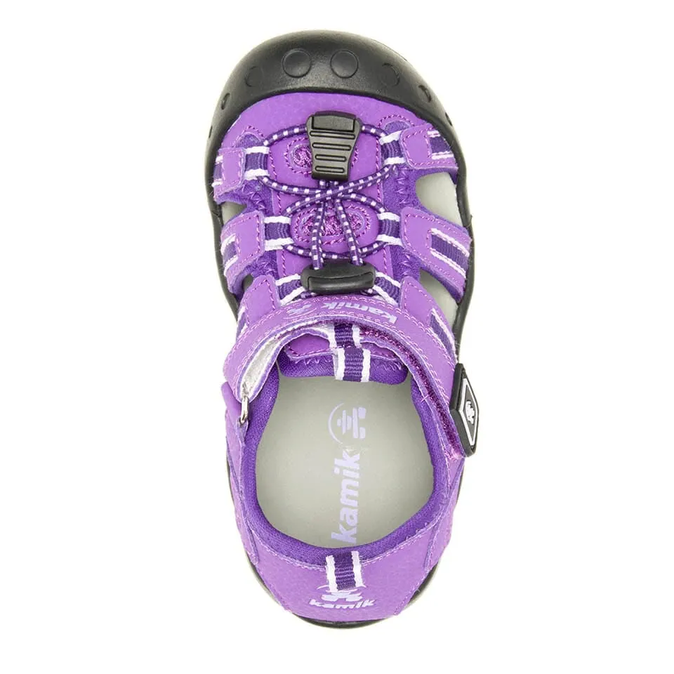 Kamik Purple/Orchid Crab Toddler Sandal