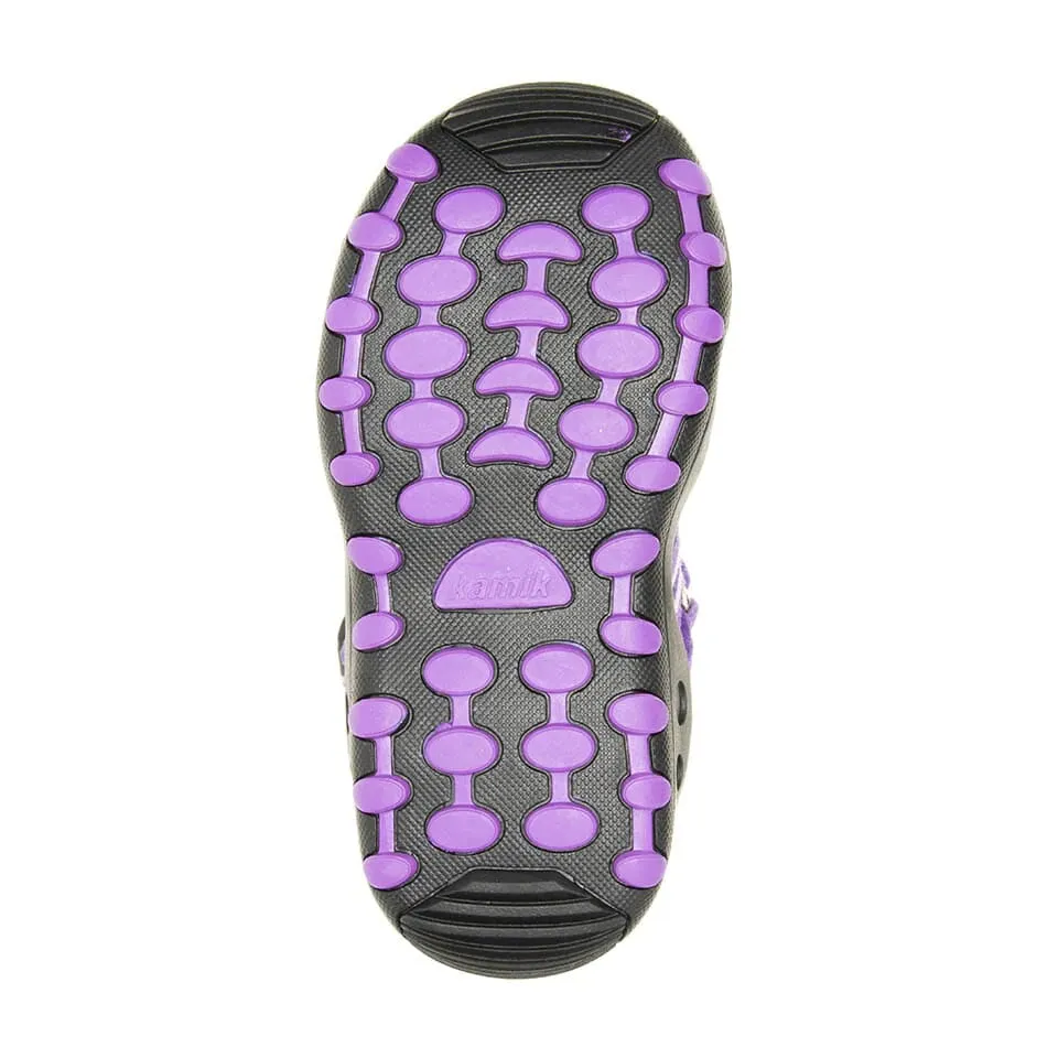 Kamik Purple/Orchid Crab Toddler Sandal