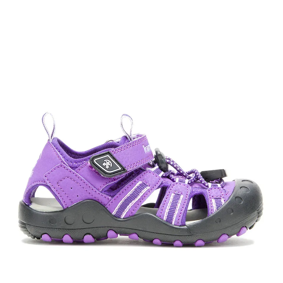 Kamik Purple/Orchid Crab Toddler Sandal